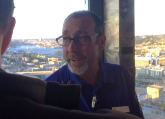Space Needle Elevator Operator Tries New Joke