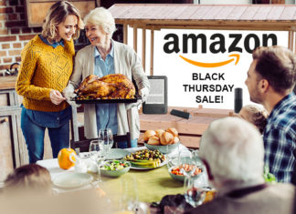 Amazon Announces Pop-up Shop in Your Parents’ Kitchen for “Black Thursday”