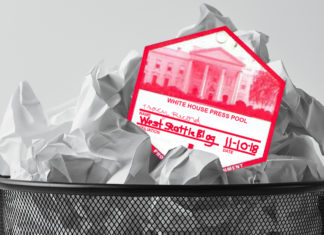 West Seattle Blog Banned from White House