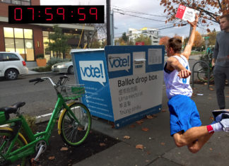 Ballard voter beats 8 p.m. buzzer with last-second ballot dunk