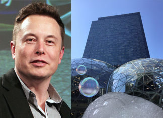 Elon Musk Proposes Giant Bezos Balls Washing Machine
