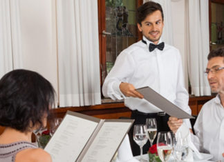 Waiter Resists Strangling Gluten-free, Dairy-free Pescetarian
