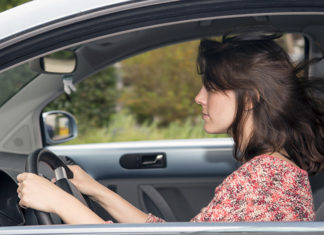 Local Mom Guns It in I-5 Fast Lane with Extra 5 MPH
