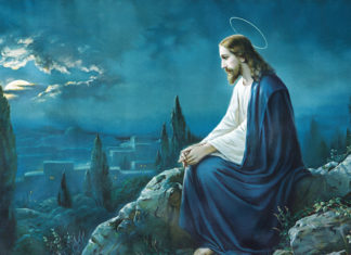 Jesus Just Kind Of Wondering Why Wedding Proposal Had To Be On His Birthday