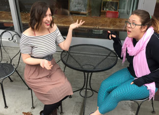 Woman Swears Brunch Outfit is Not Pajamas