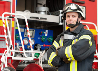 Firefighters Waiting for You to Sleep So They Can Really Crank New Siren