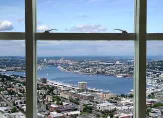 Therapist’s Office Has Great View of South Lake Union But Windows Don’t Open