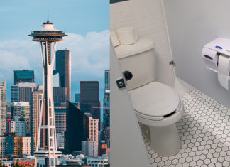 Space Needle Begins Charging Bathroom Fee