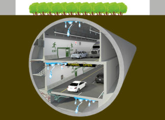 SR 99 Tunnel Quivering to Be Filled to Capacity