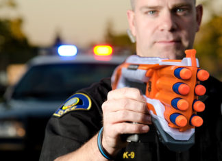 Seattle Police Now Equipped with Nerf Guns to Make Shootings More Fun