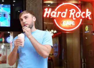 Man Laments Closing Of Local Businesses He Never Frequents