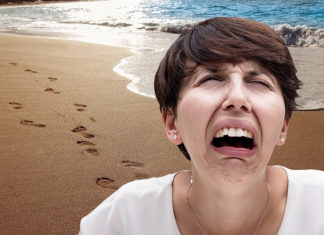 Cranky Mom On Vacation Actually Did Have Sand In Vagina