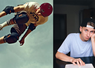 Local Skater Wears Helmet, Blows Rep