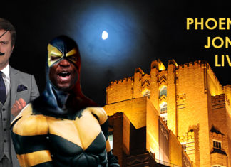 Christopher Nolan Announces Phoenix Jones Reboot