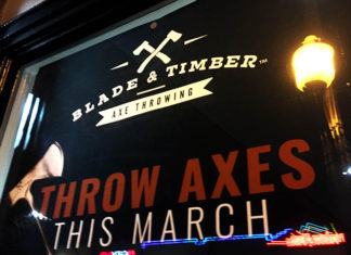 Local Man Dies at Axe-Throwing Bar, Obviously