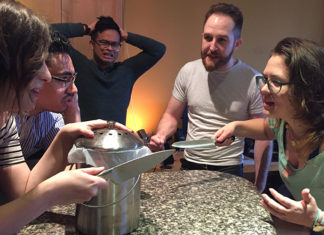Knife Fight Breaks Out Amongst Ravenna Roommates Over Composting Argument