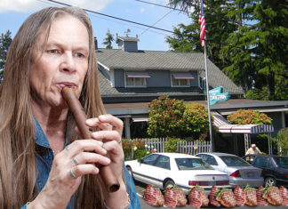 Vegan Vows to Drive All Steaks Off Mercer Island