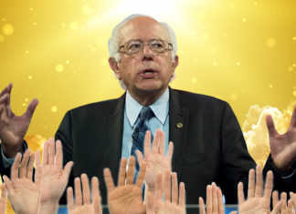 “He Is Risen” Proclaim Bernie Faithful 3 Years Post-DNC Crucifixion