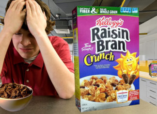 Tech Company Can’t Have Any More Cocoa Puffs Until It Finishes All the Raisin Bran