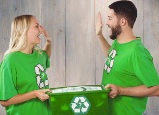 Seattle Couple Experiments with “Maybe Recyclables”