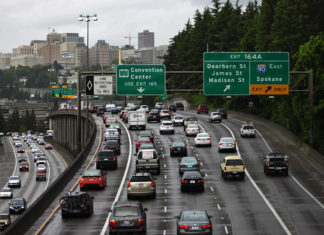 “These People Drive Like Idiots,” Say 12,000 I-5 Drivers in Unison
