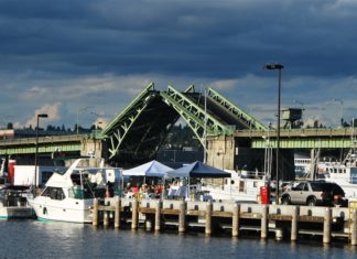 Ballard Bridge to Kick Off Summer by Changing Facebook Relationship Status to “Open”