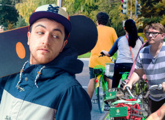 Bike-Share Rider Infestation Threatens Skater Boy Ecosystem