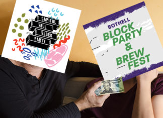 Capitol Hill Block Party Gives Bothell Block Party $20 to ‘Go Get Something Nice’