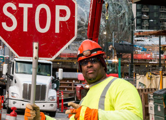 Construction Workers Who Direct Street Traffic to Now Double as Life Coaches