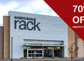 Nordstromrack Family to Sell Store Chain for Up to 70% Off Regularly Marked Price