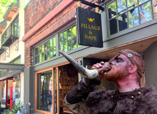 Pillage & Rape: Ballard’s New Viking-themed Hotspot Is a Scream