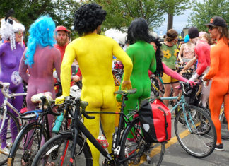 Fremont Ready to Get Artistic Juices Flowing All Over Bike Seats Today