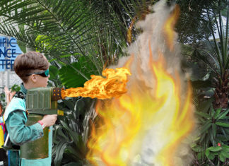 Pacific Science Center’s ‘Amazon Rainforest’ Exhibit Lets Kids Explore Ecosystem With Blowtorch