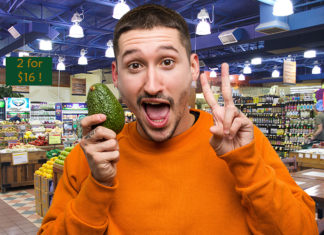 Tech Worker Rejoices in 2 for $16 Avocado Sale