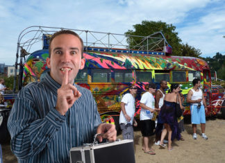 Bothell Man to Sneak Joint Into Hempfest
