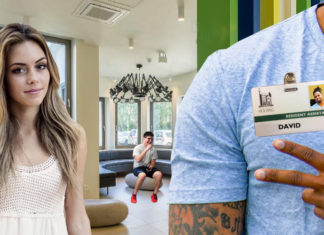 New Luxury Apartment Building Offers Full-Amenity Dorm Experience