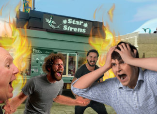 Everett Bikini Barista Stand Revealed As Stealth Starbucks