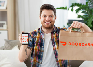 Cute: This DoorDash User Thinks Food Delivery Guy Actually Got His Tip
