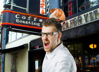 Caffé Vita Relents; Employees Can Now Give Pastries To Homeless If Thrown Really Hard