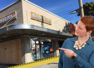 Ballard Locals Eyeing ‘Still Good’ Le Creuset Sets in Burned-Out Husk of Kitchen-N-Things