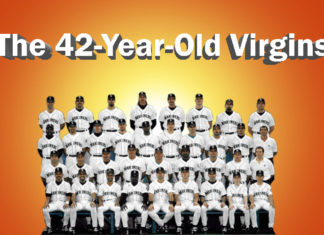 Judd Apatow Casts Mariners in Upcoming Flick ‘The 42-Year-Old Virgins’