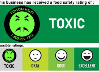 King County Public Health Officials Add Mr. Yuk Rating