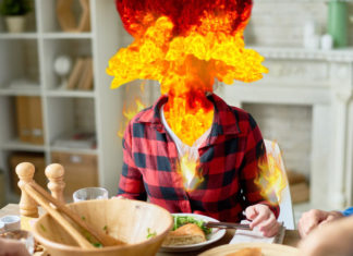 Seattle Woman Spending Thanksgiving in Spokane Spontaneously Combusts