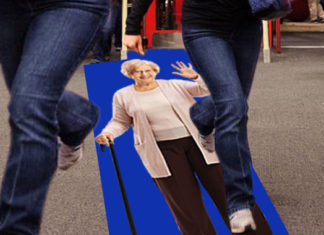 Walmart Rolls Out the Ceremonial Grandma For Black Friday Shoppers