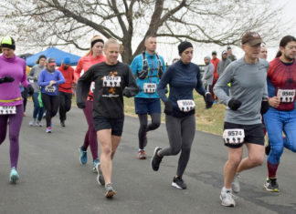 ‘Holiday Family Runaway 5K’ Participants Turn to Bitter Cold to Escape Loving Family