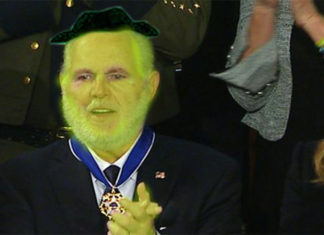 Mucinex Booger Awarded Presidential Medal of Freedom