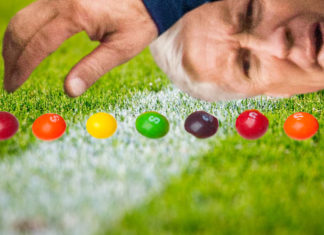 Desperate Pete Carroll Spends Sunday Morning Luring Marshawn Lynch to CenturyLink with Trail of Skittles