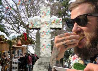 Lake View Cemetery Pop-Up Christmas Market Actually Kinda Dope