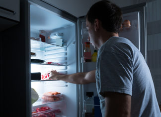 Third Round of Refrigerator Grazing Officially Counts as Dinner