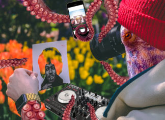 Local Artist Actually an Octopus